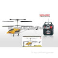 3.5 CH FM R/C helicopter with gyro, middle size alloy RC helicopter with light